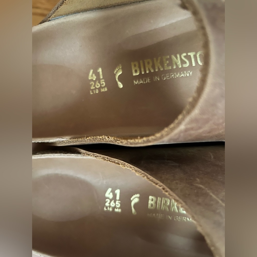 Birkenstock Arizona Big Buckle slide sandal